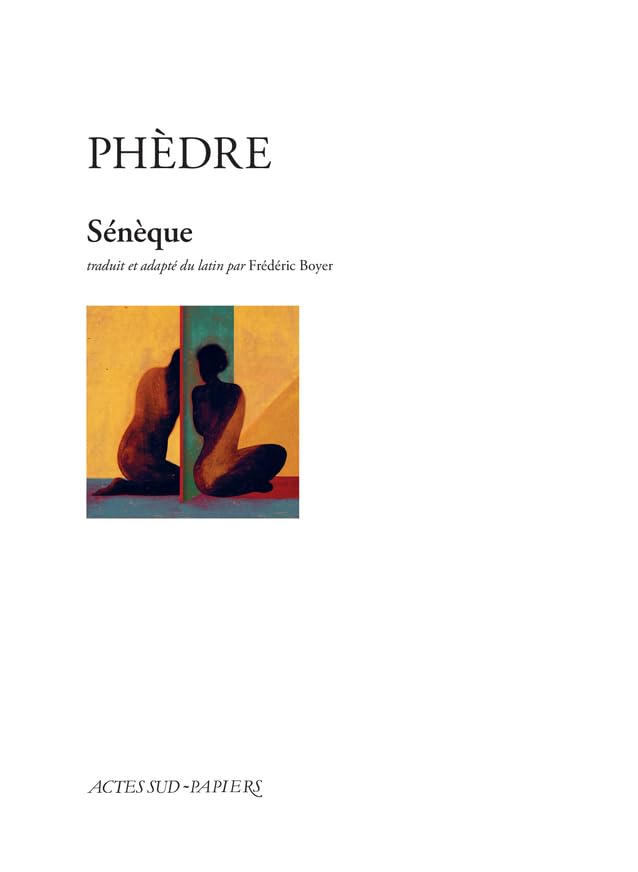Phèdre book cover