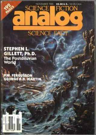 Analog Science Fiction and Fact, November 1985 book cover