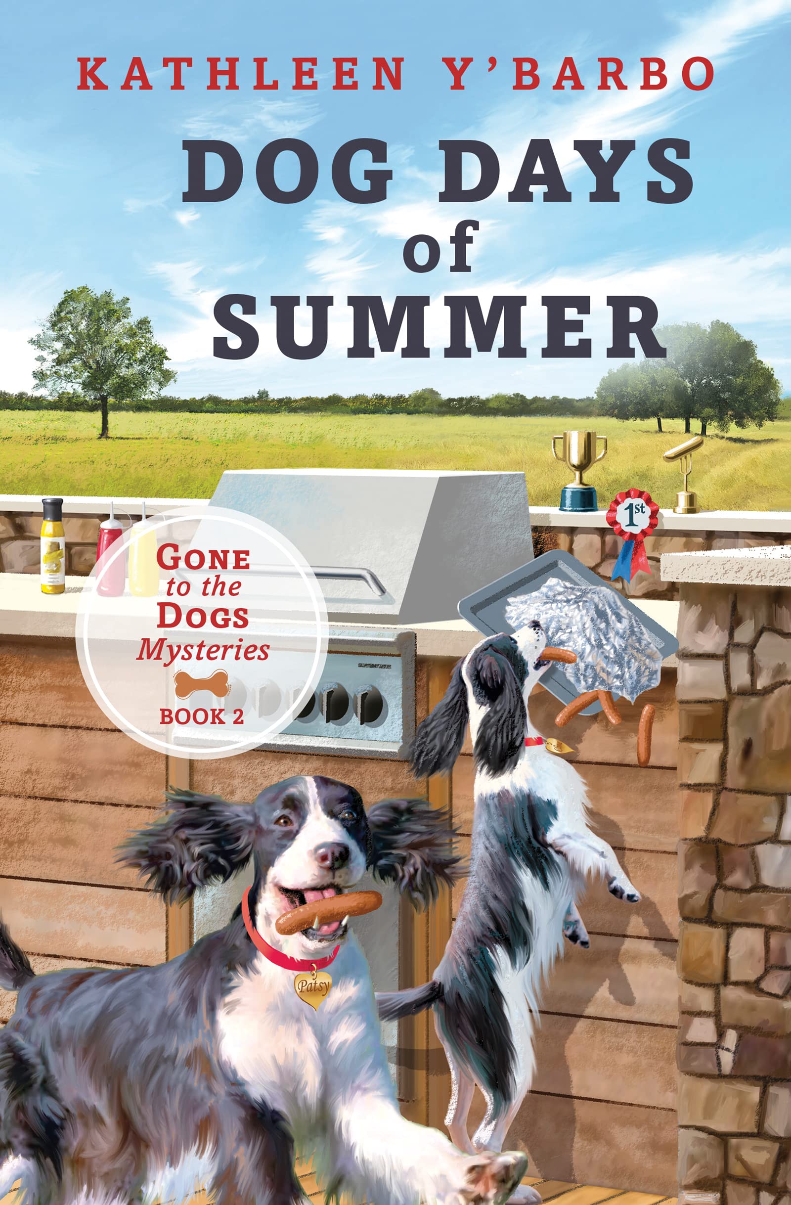 Gone to the Dogs book cover 2