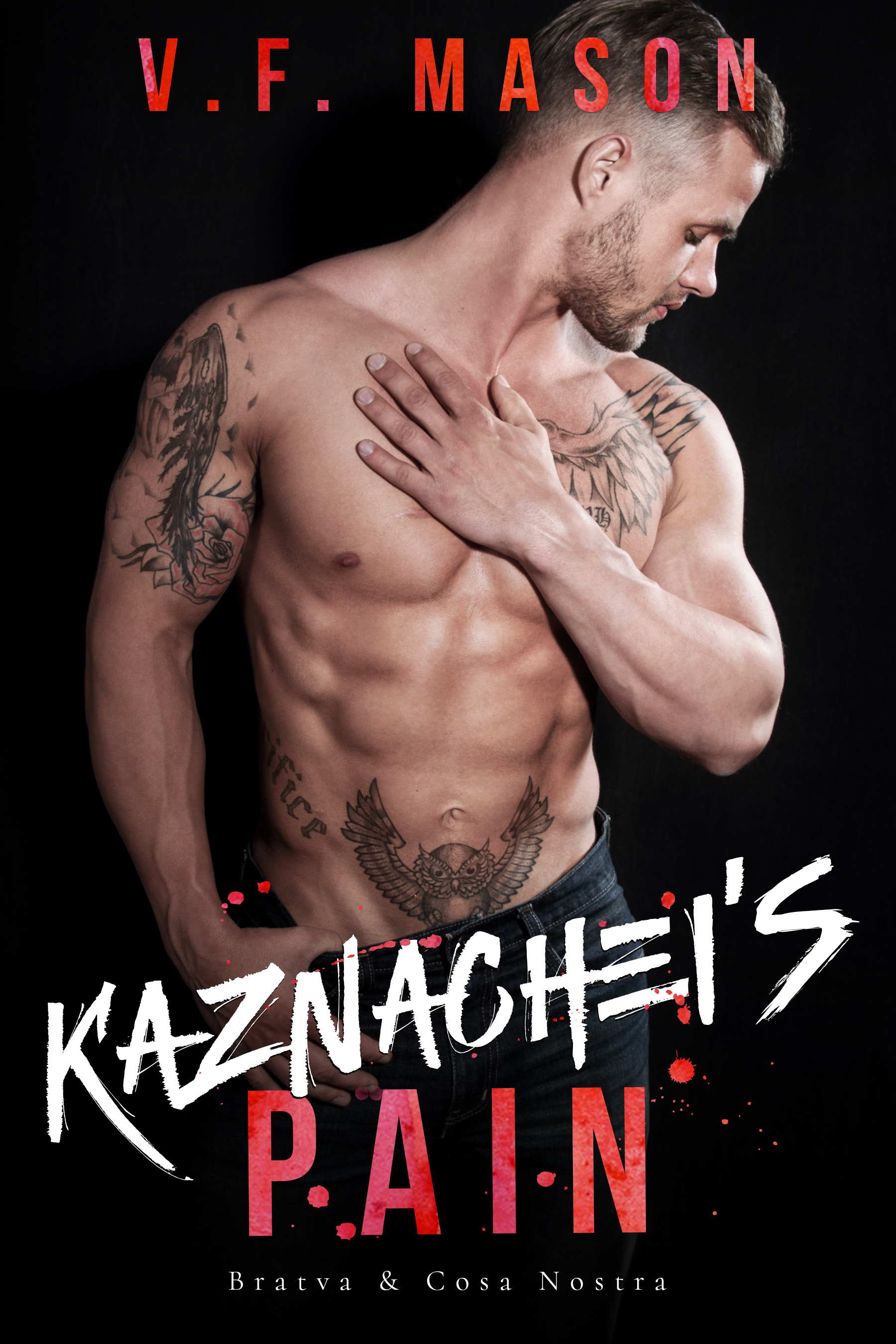 Kaznachei's Pain book cover