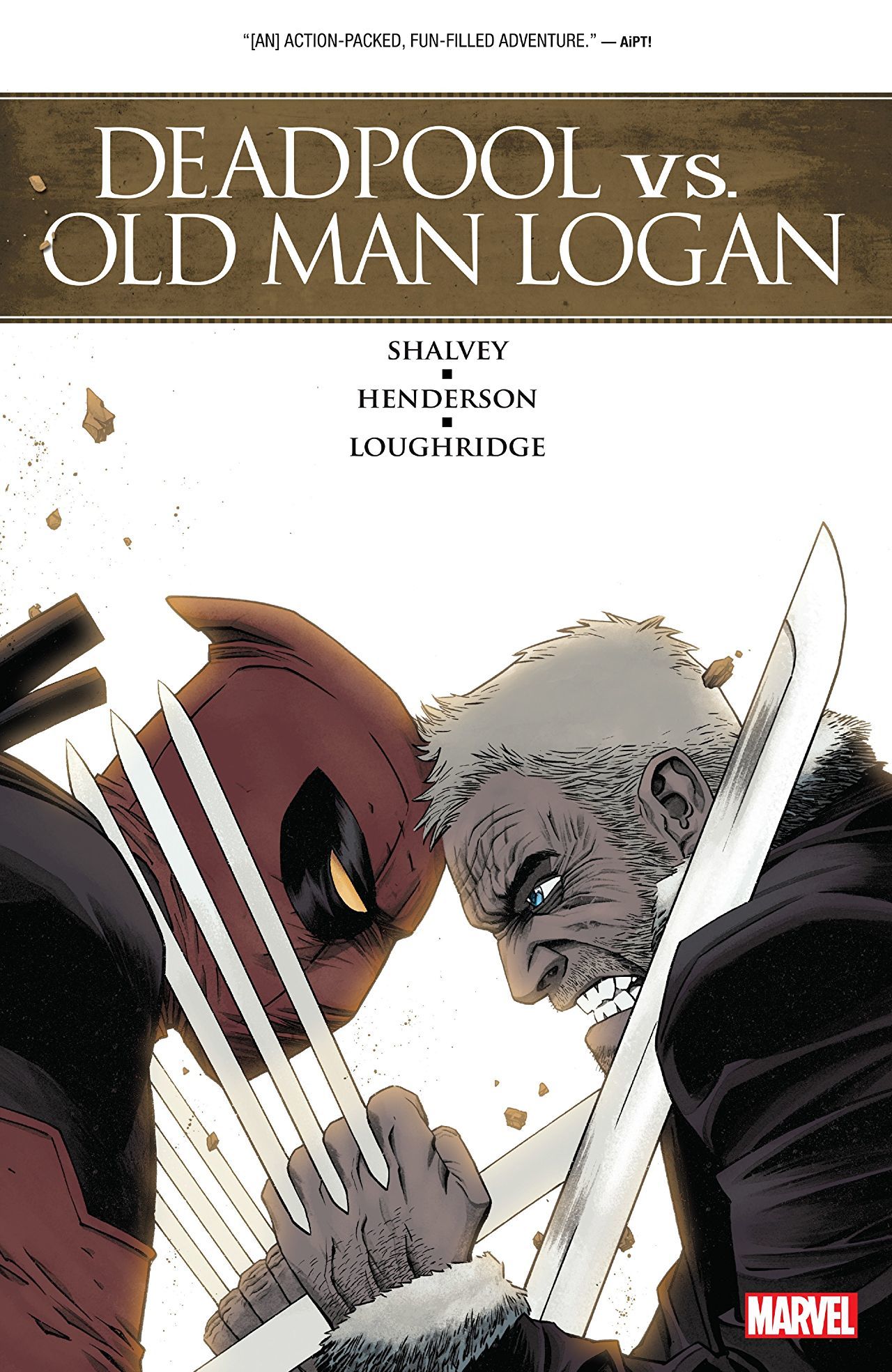 Deadpool VS book cover 2