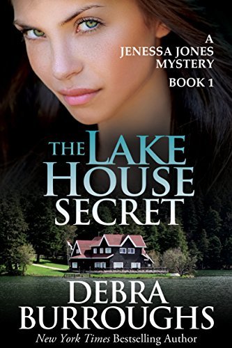 Jenessa Jones Mystery book cover 1