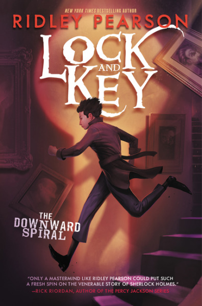 Lock and Key book cover 2