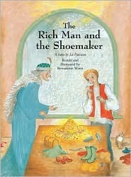 The Rich Man and the Shoemaker book cover