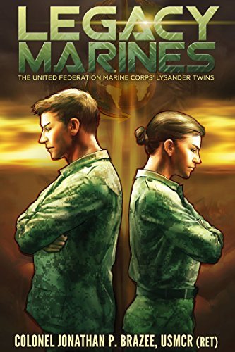 The United Federation Marine Corps' Lysander Twins book cover 1