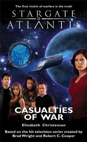 Stargate Atlantis book cover