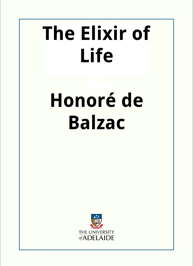 The Elixir Of Life book cover