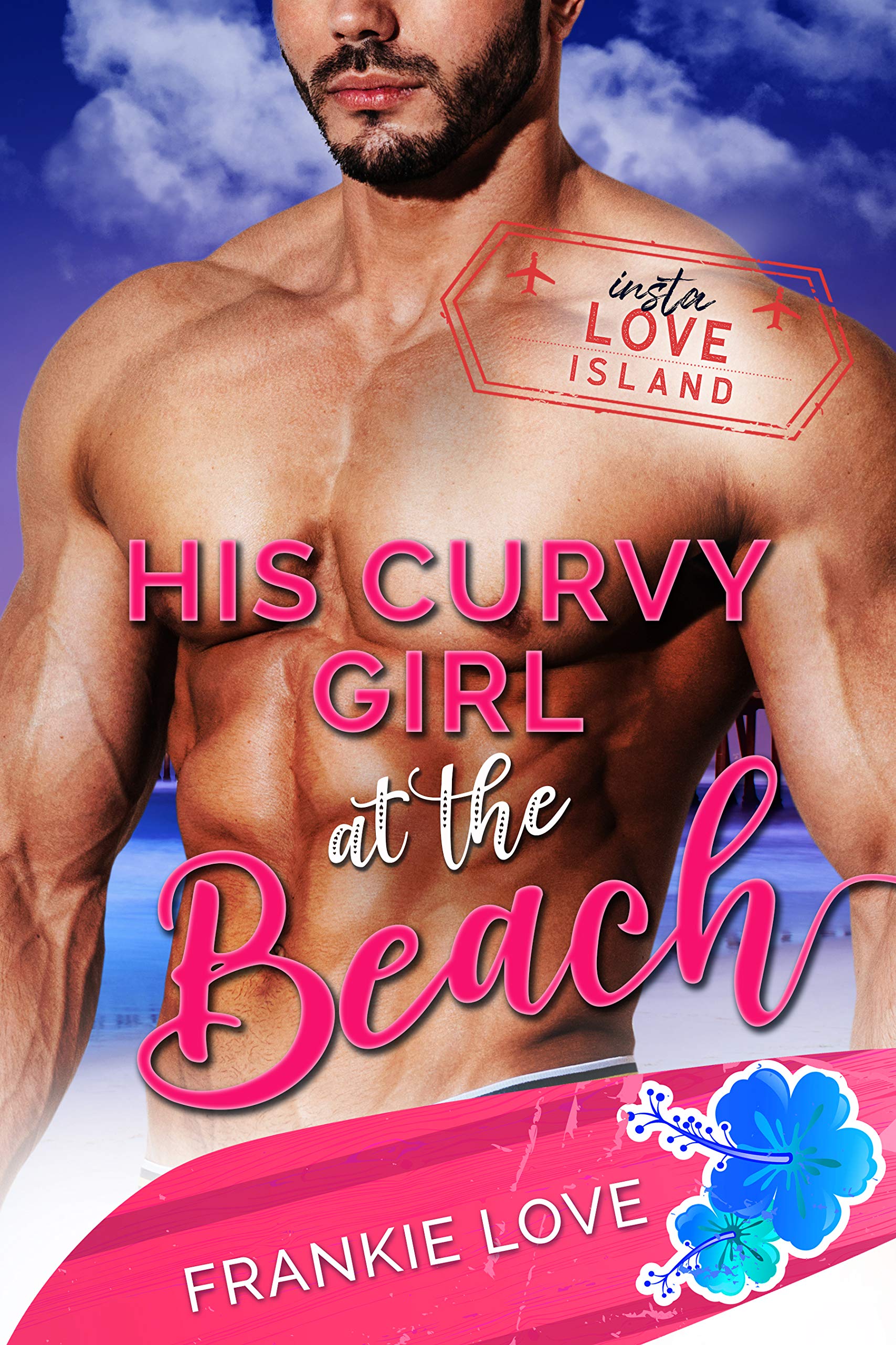 His Curvy Girl at the Beach book cover