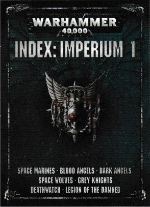 Warhammer 40,000 Index book cover