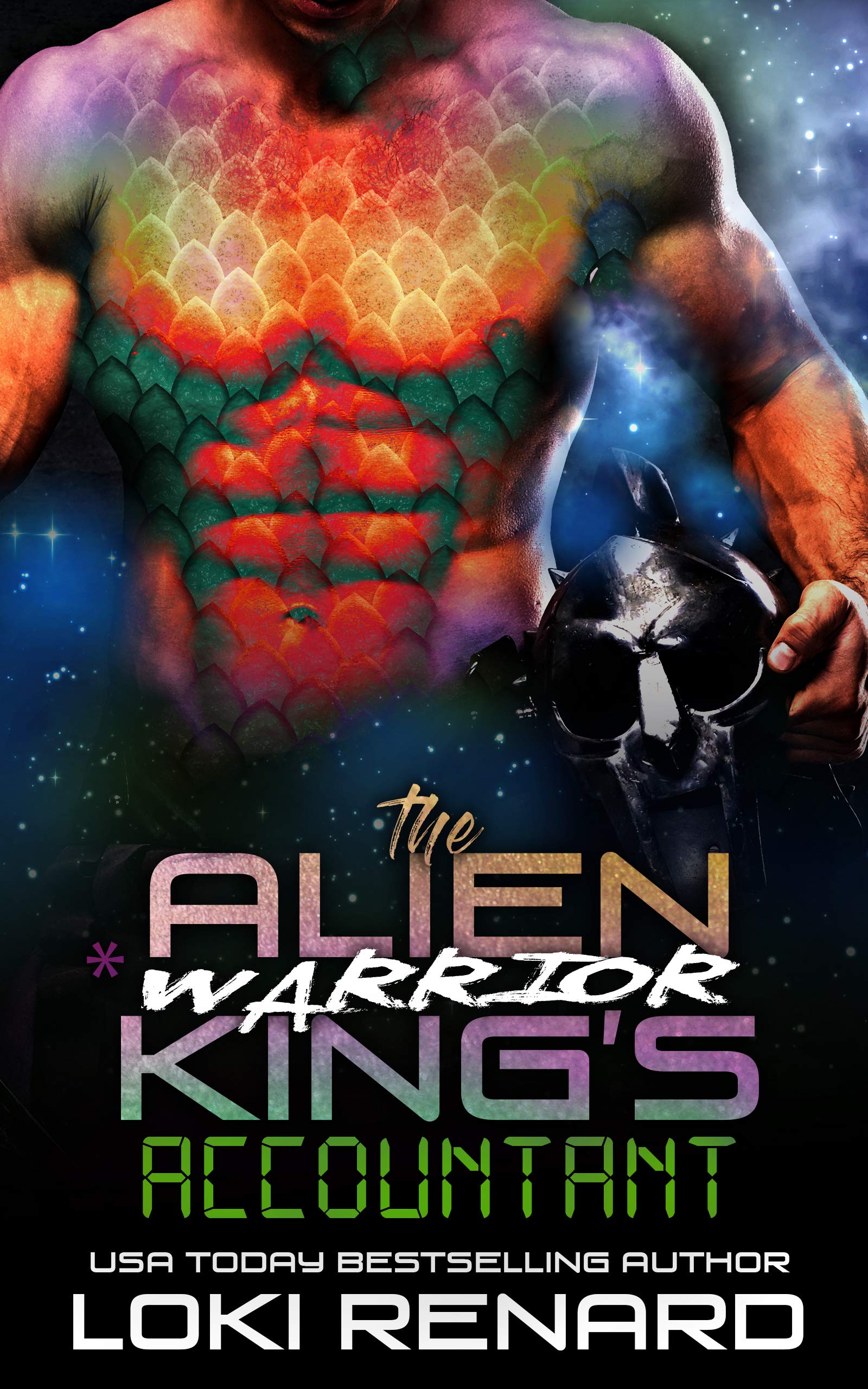The Alien Warrior King's Accountant book cover