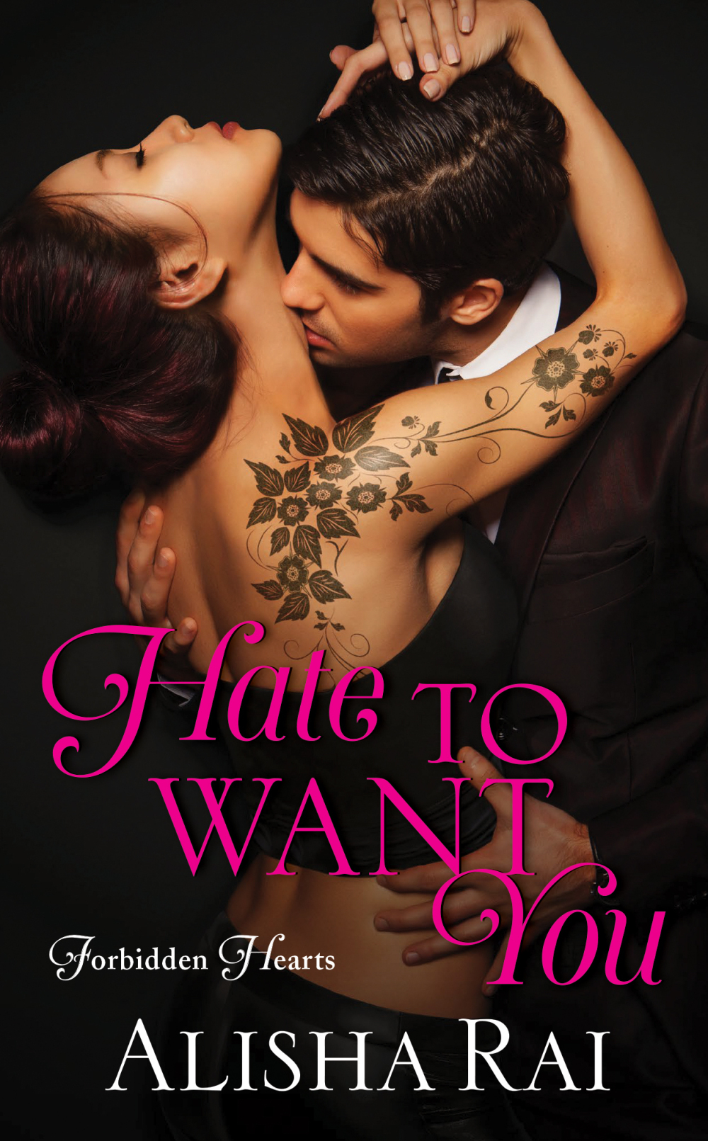 Forbidden Hearts book cover 1