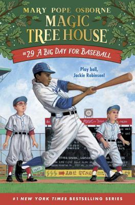 A Big Day for Baseball book cover