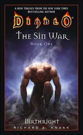 Diablo: The Sin War book cover 1