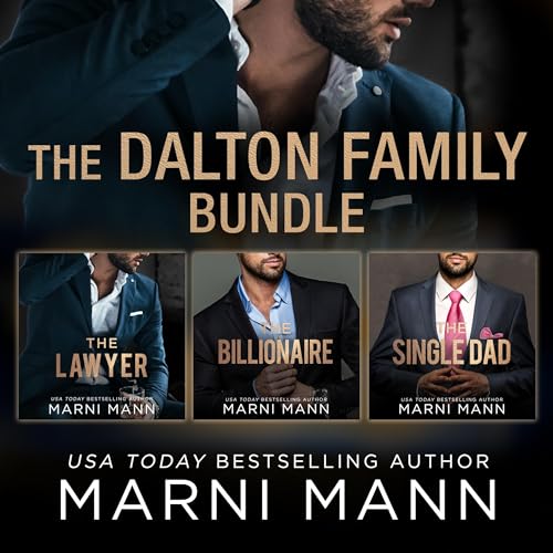 The Dalton Family Bundle, Books 1-3 book cover