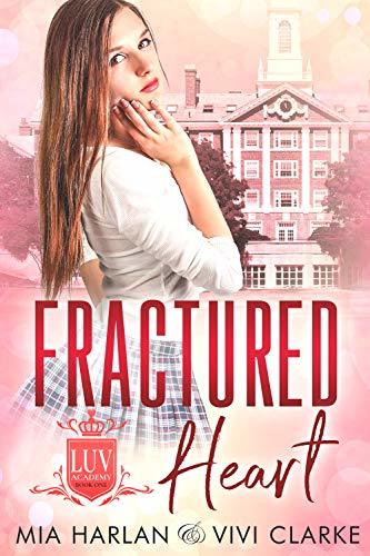 LUV Academy book cover 1