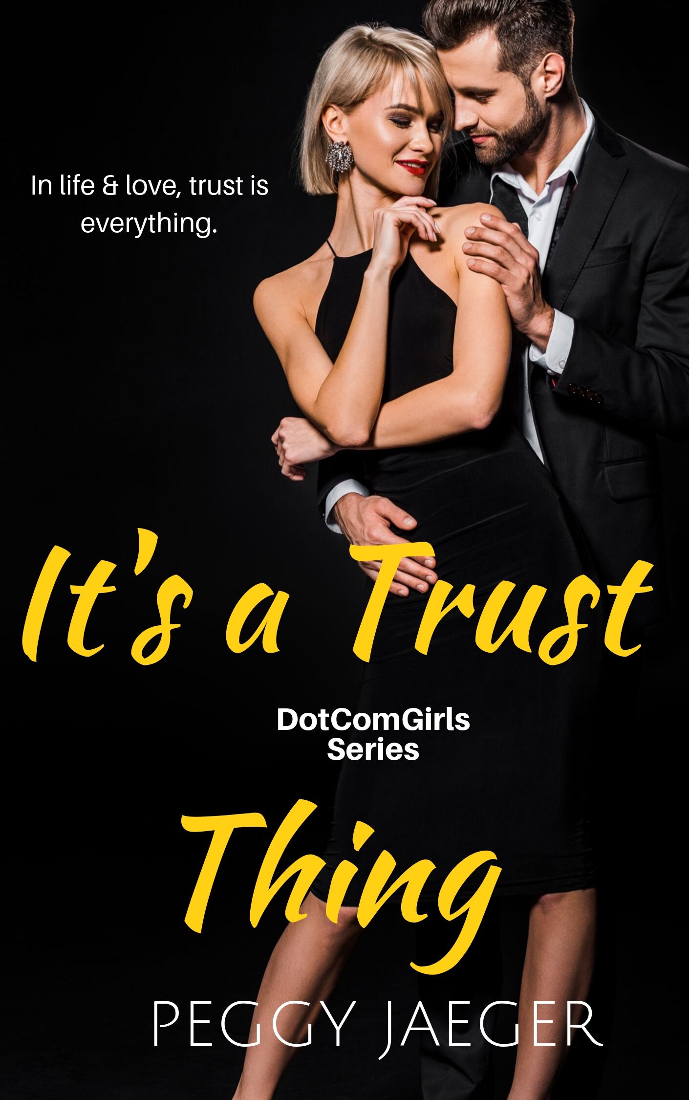 It's a Trust thing book cover