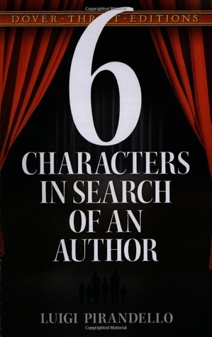 Six Characters in Search of an Author book cover