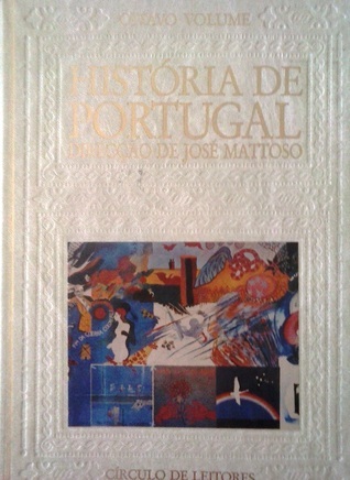 História de Portugal, vol. VIII book cover