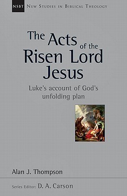 The Acts of the Risen Lord Jesus book cover