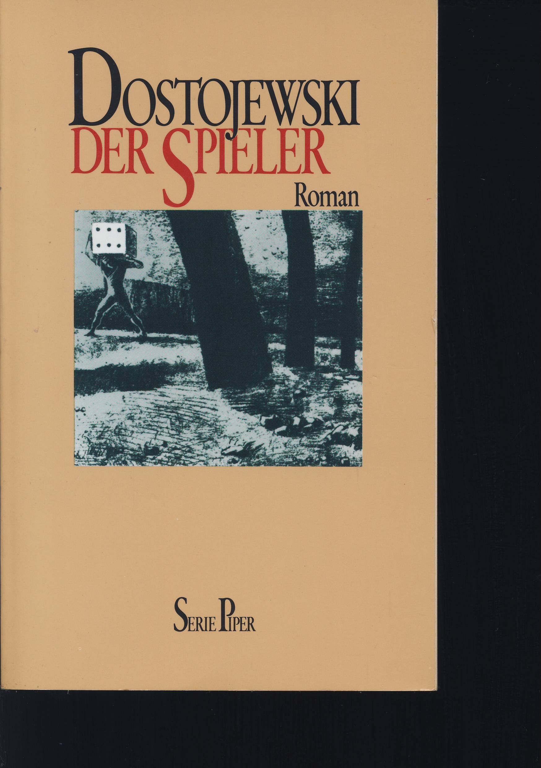 Der Spieler. Aus den Aufzeichnungen eines jungen Mannes book cover