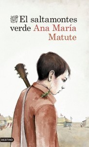 El saltamontes verde book cover