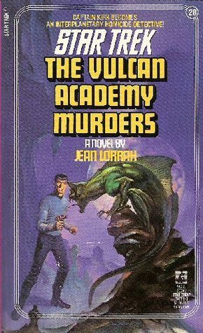The Vulcan Academy Murders book cover
