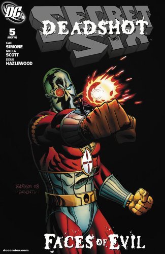 Secret Six (2008-2011) book cover 3