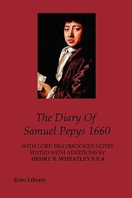 The Diary of Samuel Pepys book cover 1