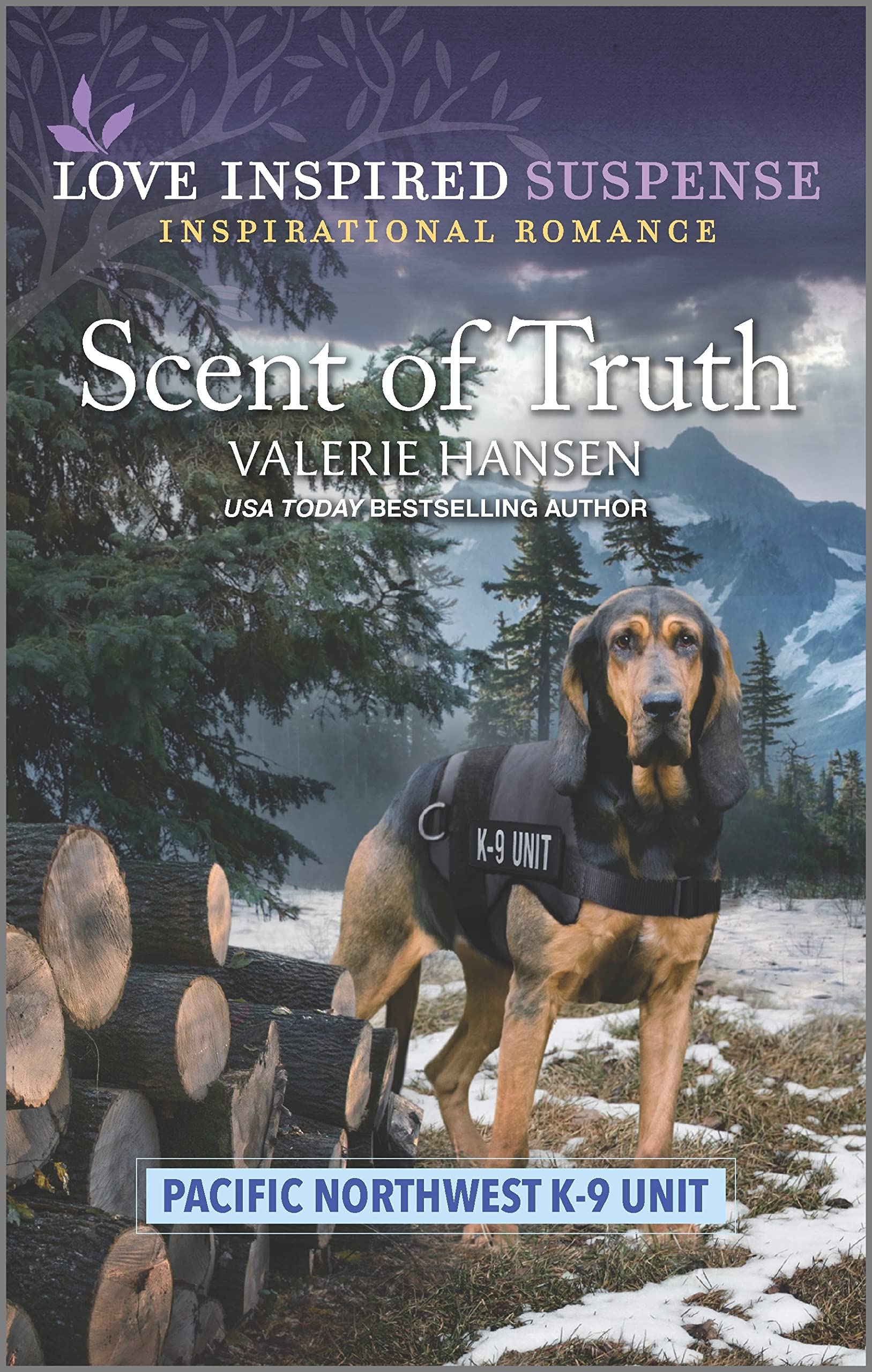 Pacific Northwest K-9 Unit book cover 2