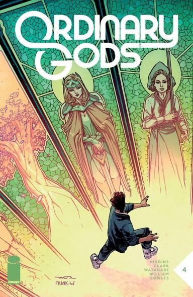 Ordinary Gods book cover 1