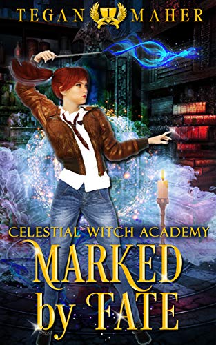 Celestial Academy: The Witch book cover 1