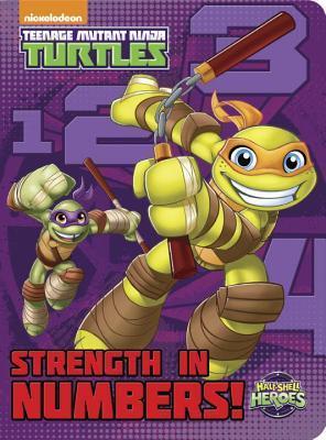 Strength in Numbers! (Teenage Mutant Ninja Turtles book cover