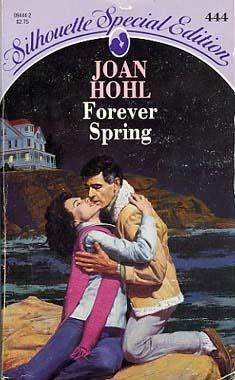 Forever Spring book cover