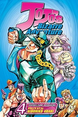 JoJo's Bizarre Adventure, Vol. 4 book cover