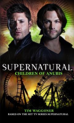 Children of Anubis book cover