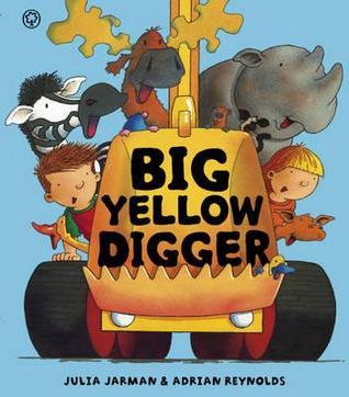 Big Yellow Digger book cover