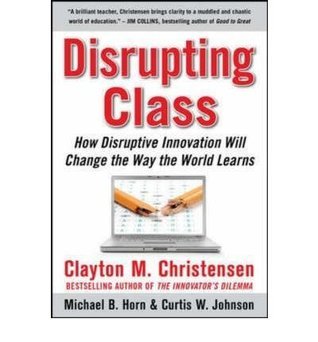 Disrupting Class book cover