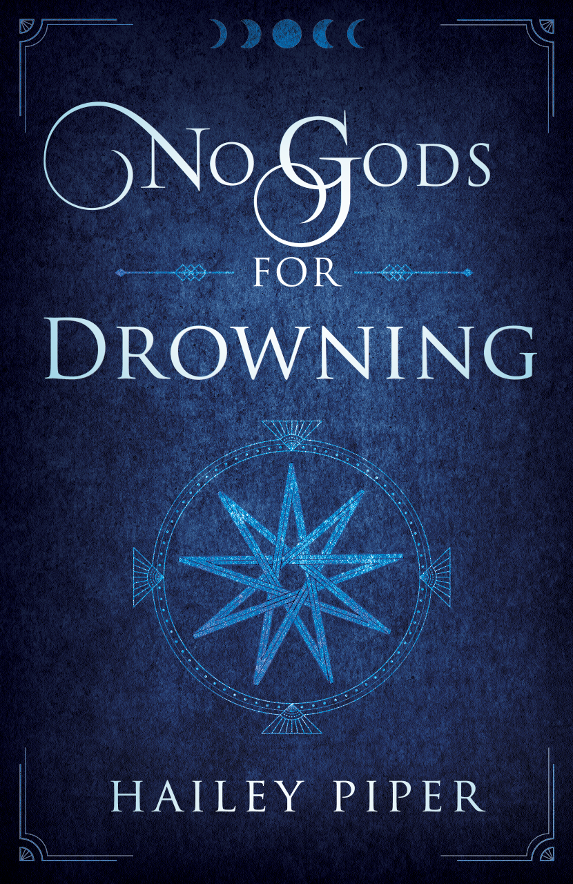 No Gods for Drowning book cover