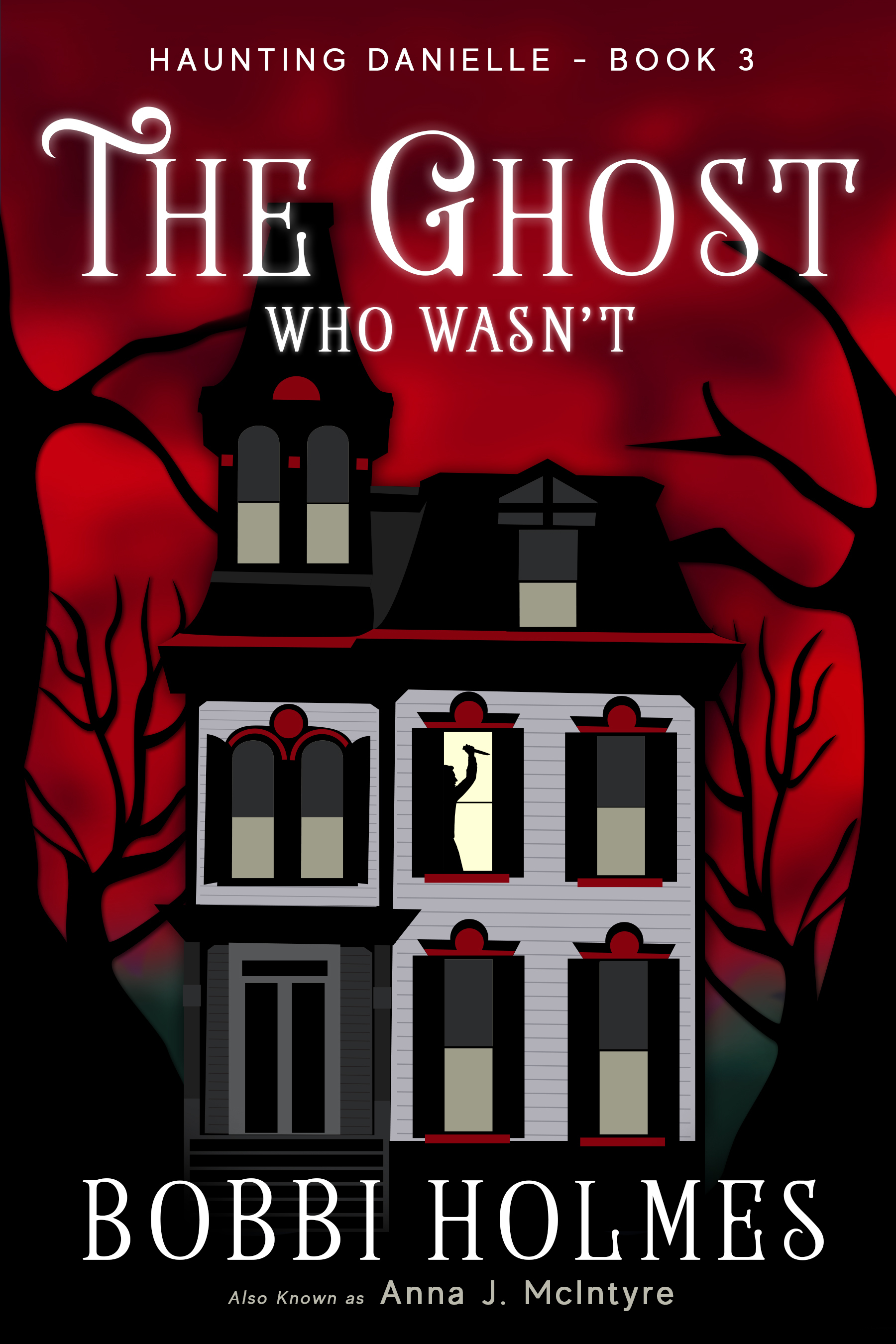 Haunting Danielle book cover 3