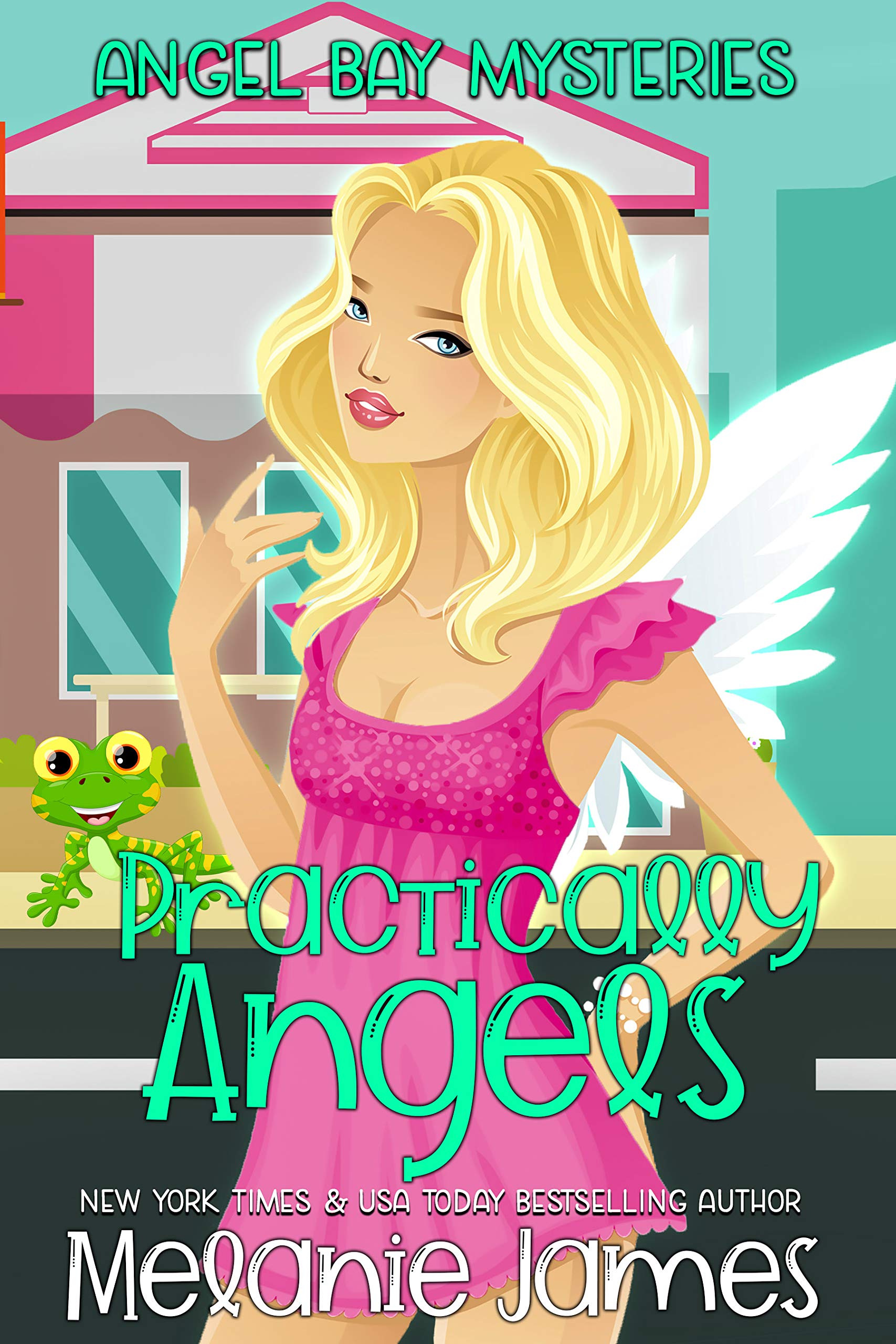 Angel Bay Mysteries book cover 1