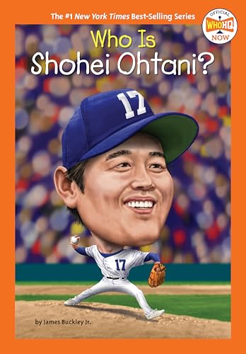Who Is Shohei Ohtani? book cover