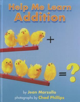 Help Me Learn Addition book cover