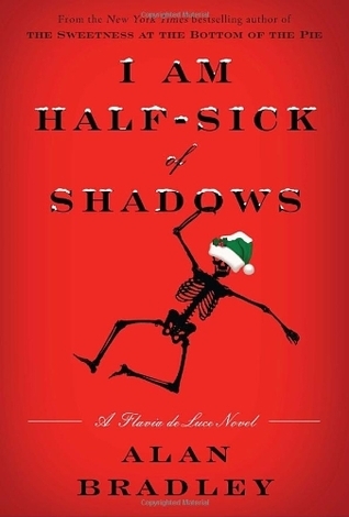 I Am Half-Sick of Shadows book cover