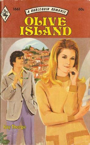 Olive Island book cover