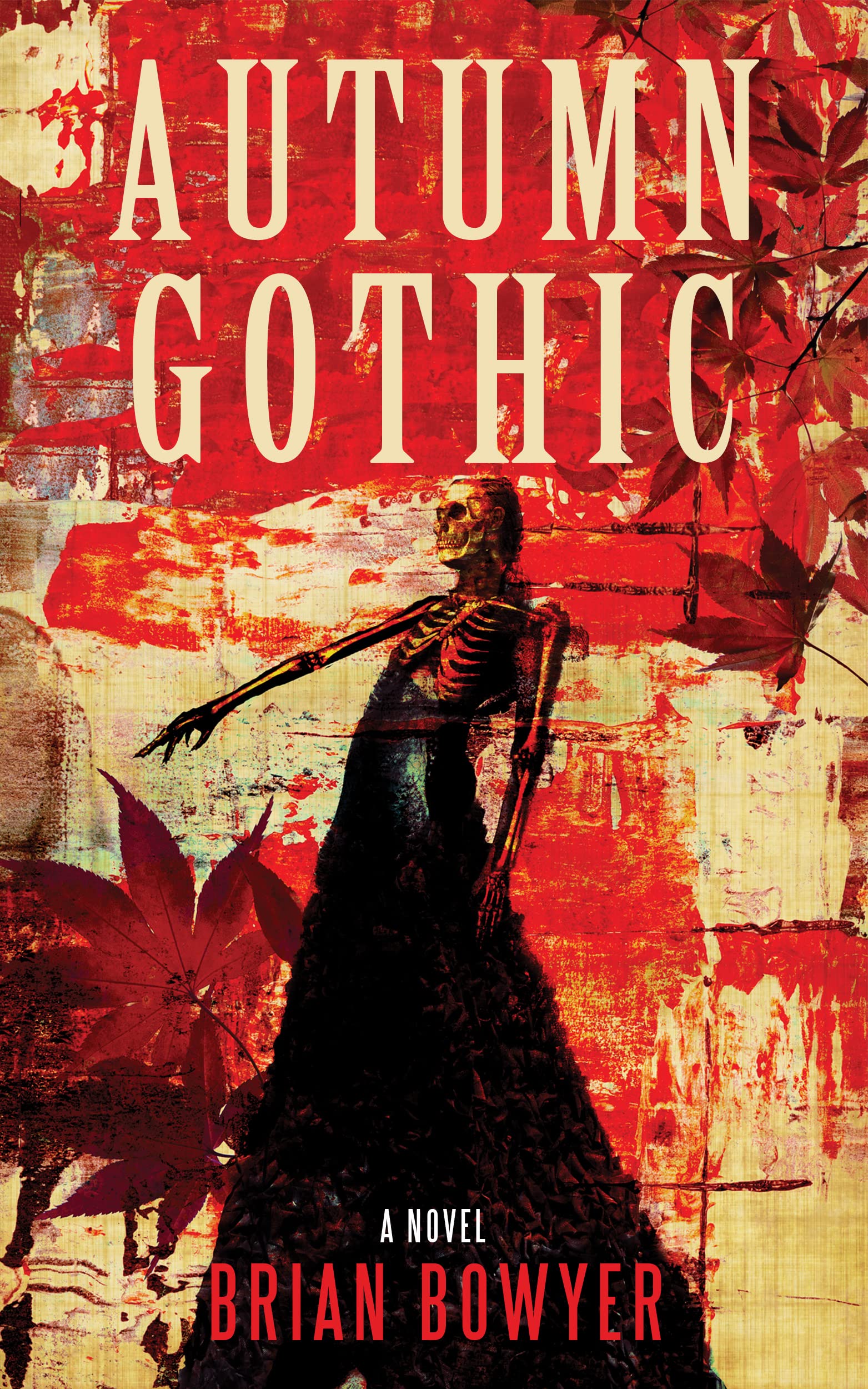 Autumn Gothic book cover