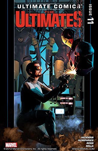 Ultimate Comics: The Ultimates (Single Issues) book cover 3