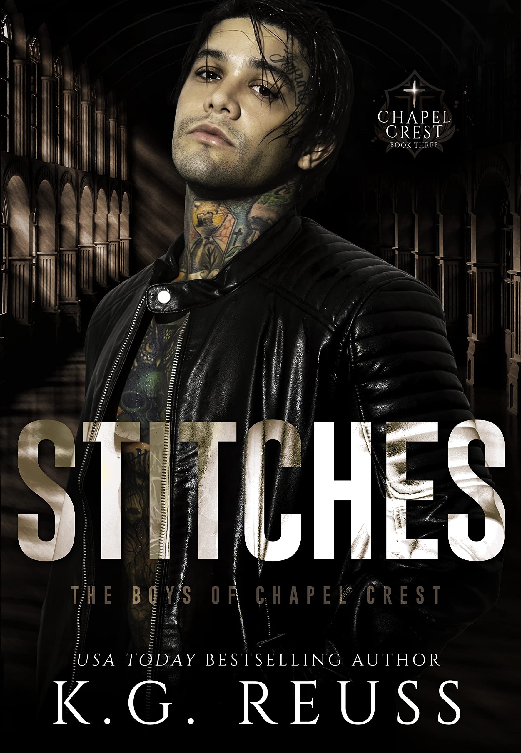 The Boys of Chapel Crest book cover 3