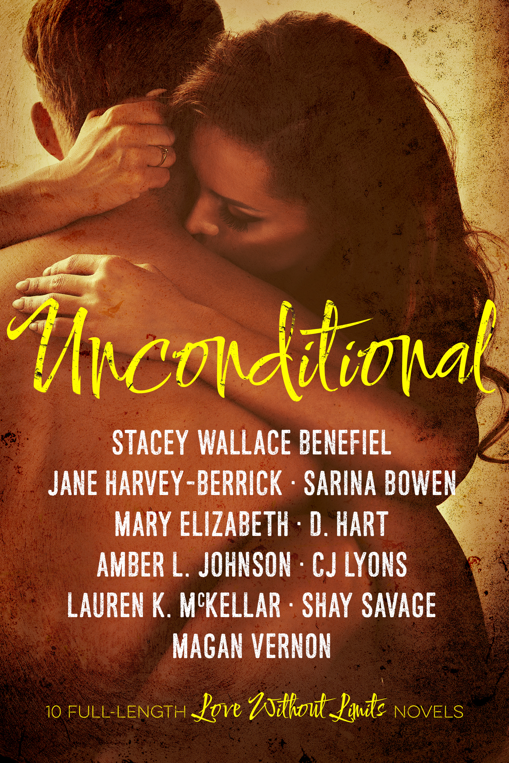 Unconditional book cover