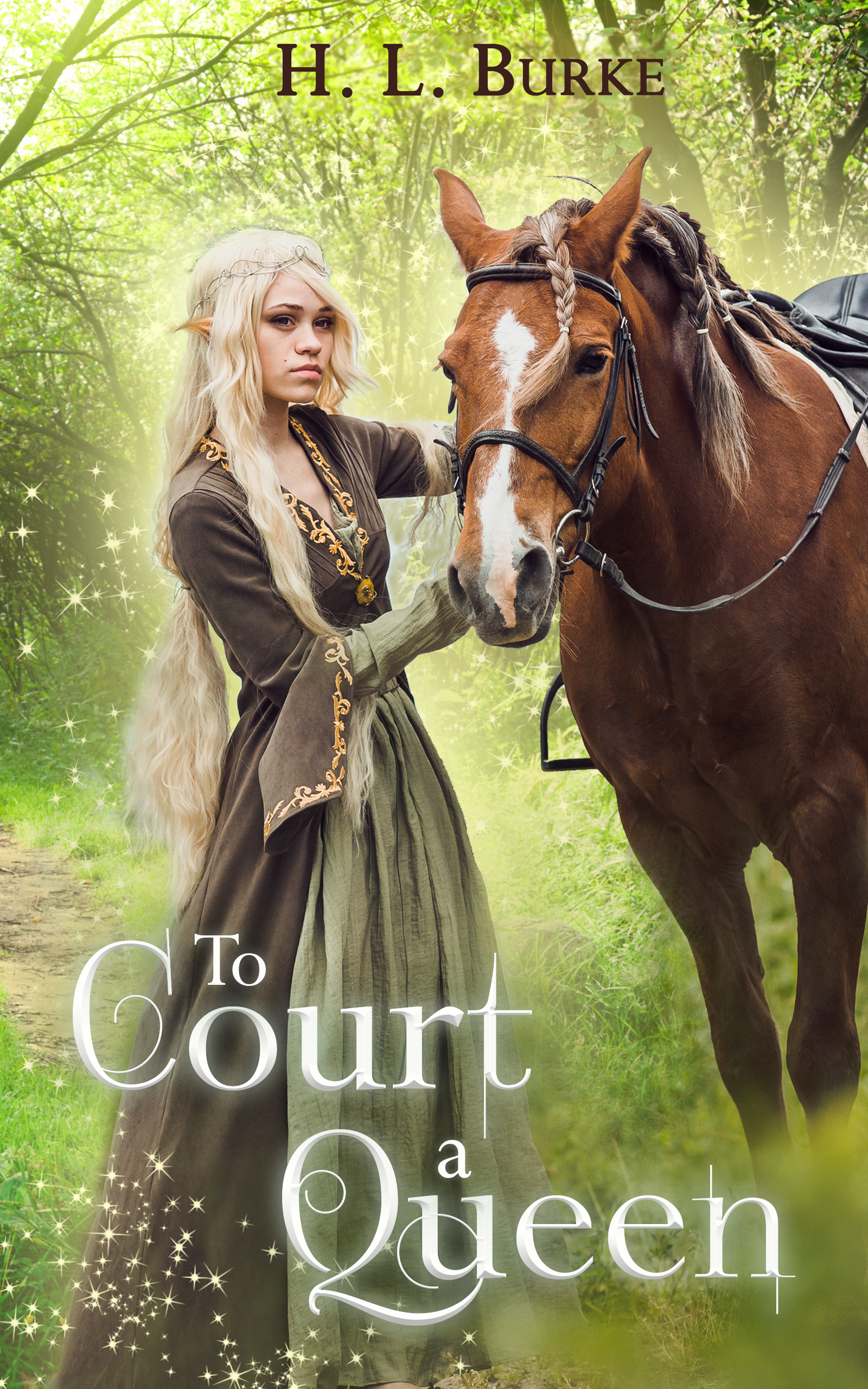 To Court a Queen book cover