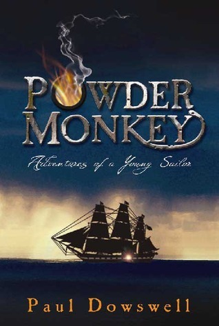 Powder Monkey book cover